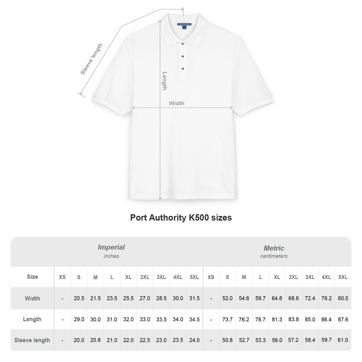 Embroidered Logo Polo Shirt — Classic Black Work & Casual Collared Tee