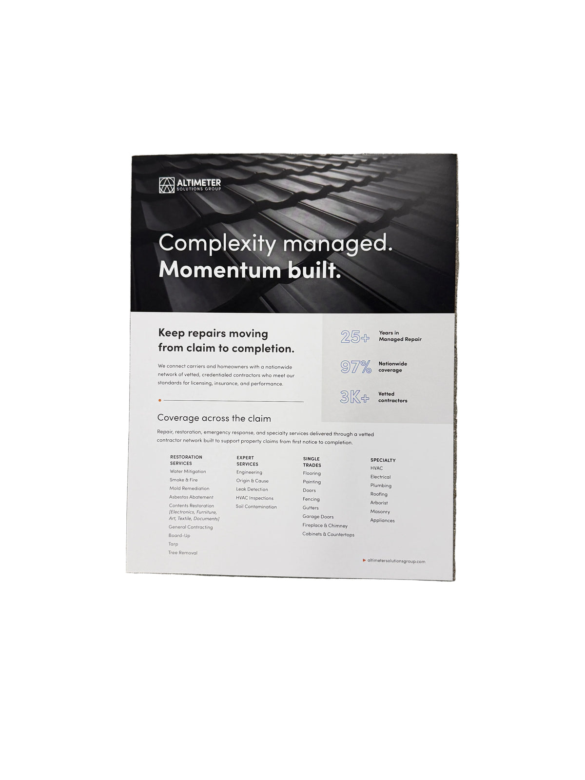 Flyer - Complexity Managed