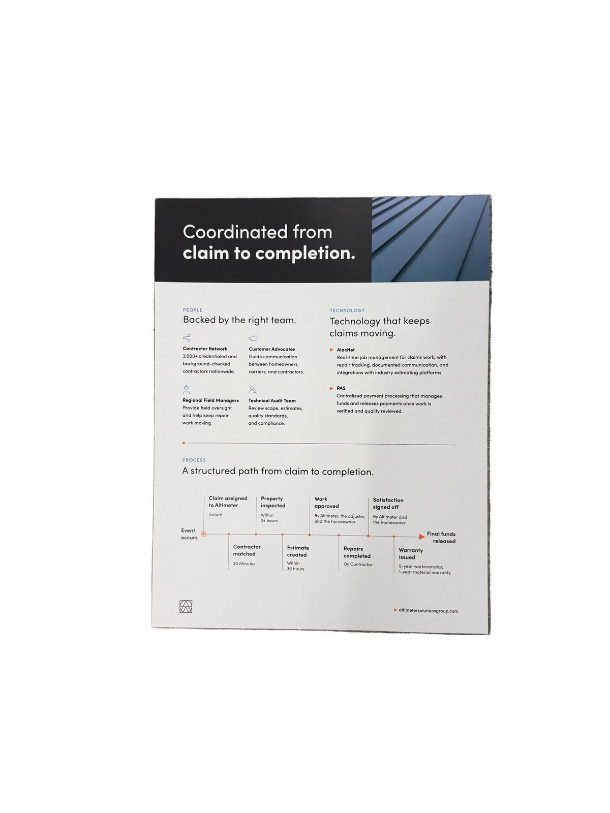 Flyer - Complexity Managed