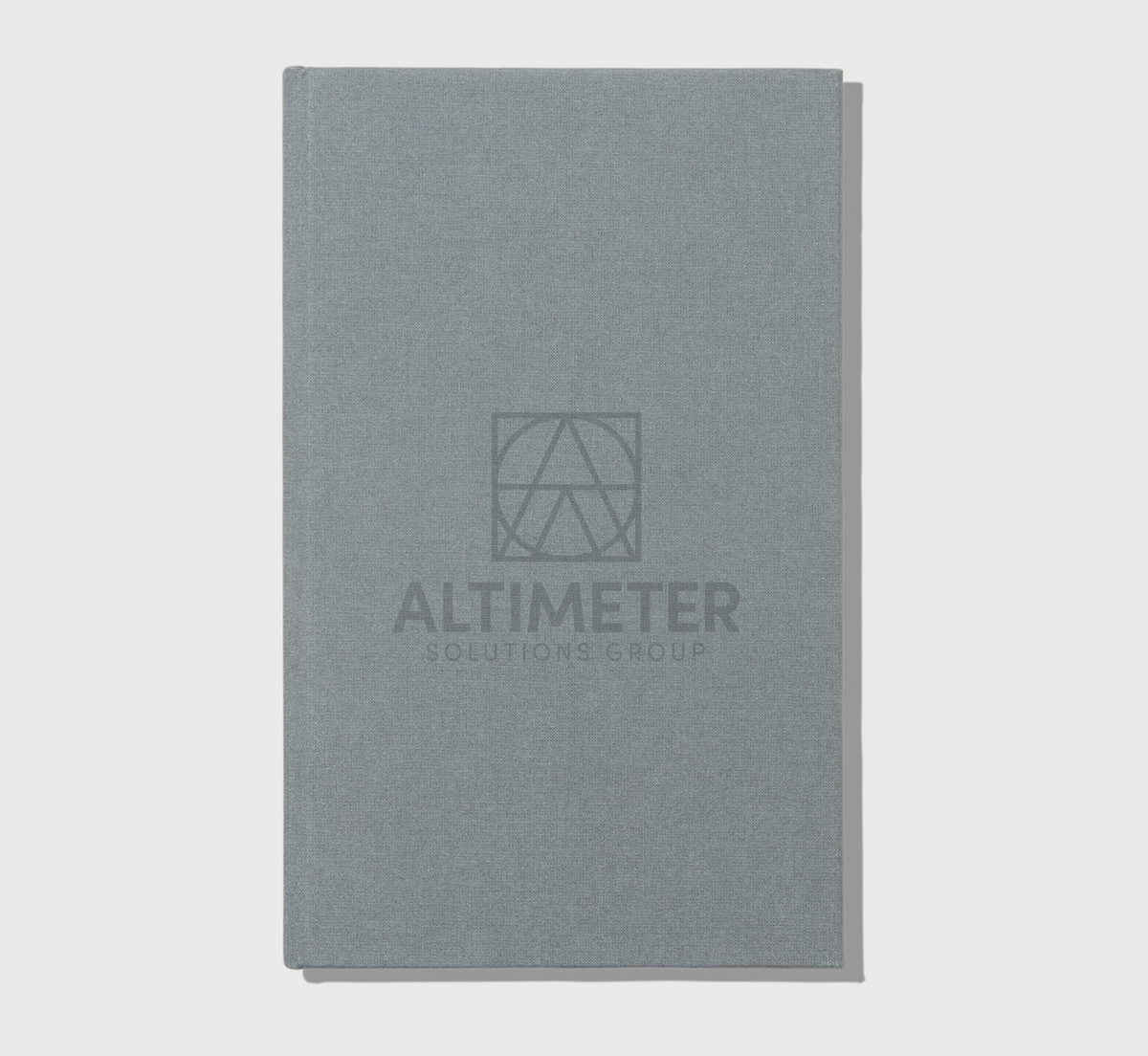 Notebook - Hardcover - Gray