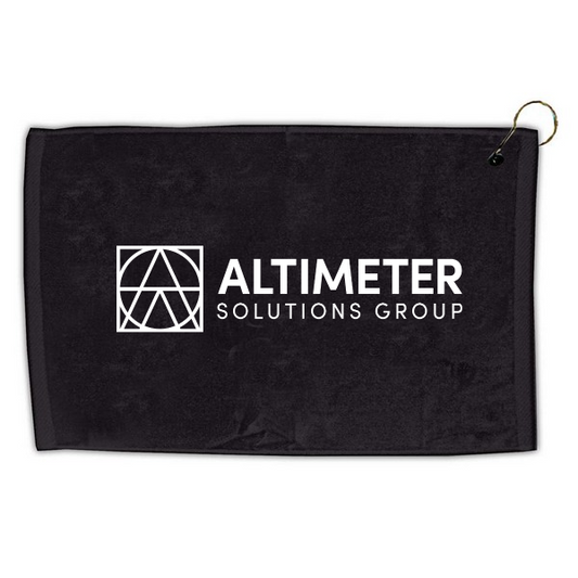 Golf Towel - Turkish Hemmed