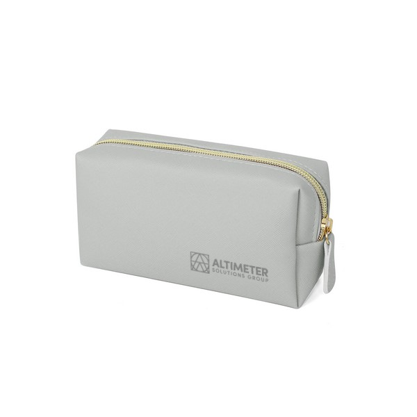 Makeup Bag - Portable PU Leather