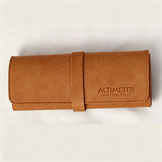 Jewelry Roll Storage Bag - Microfiber